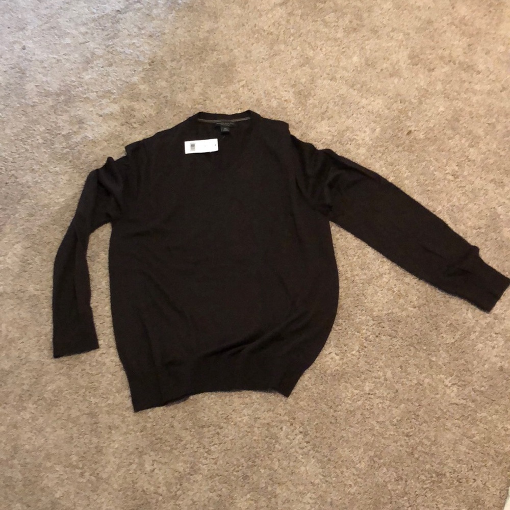 V-neck sweater